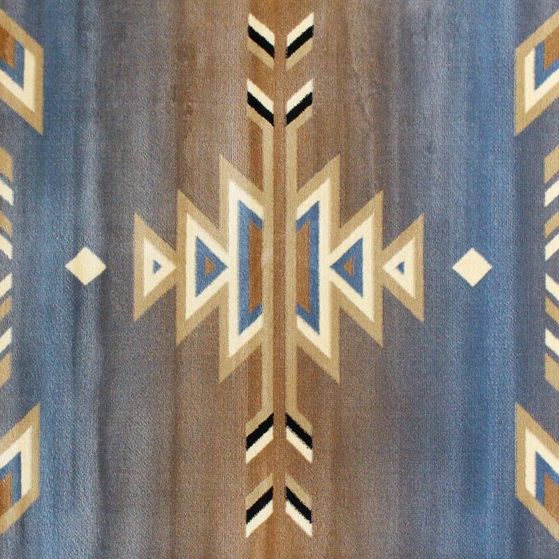 Multipurpose Southwestern Style Patterned Indoor Area Rug