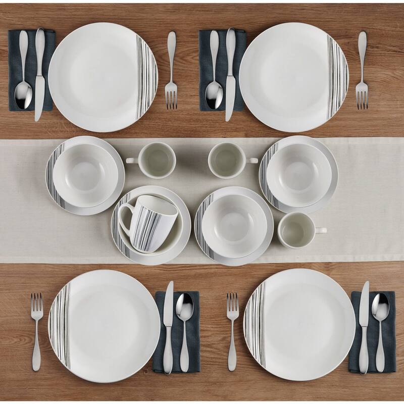 Studio Nova Brushed Lines 16 Piece Set