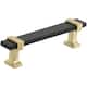 Option Brushed Matte Black / Brushed Gold