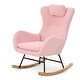 preview thumbnail 54 of 87, Glider Chair with Headrest & Storage