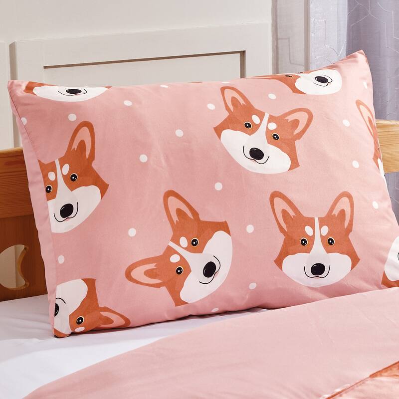Corgi Twin/Full Size Comforter Set