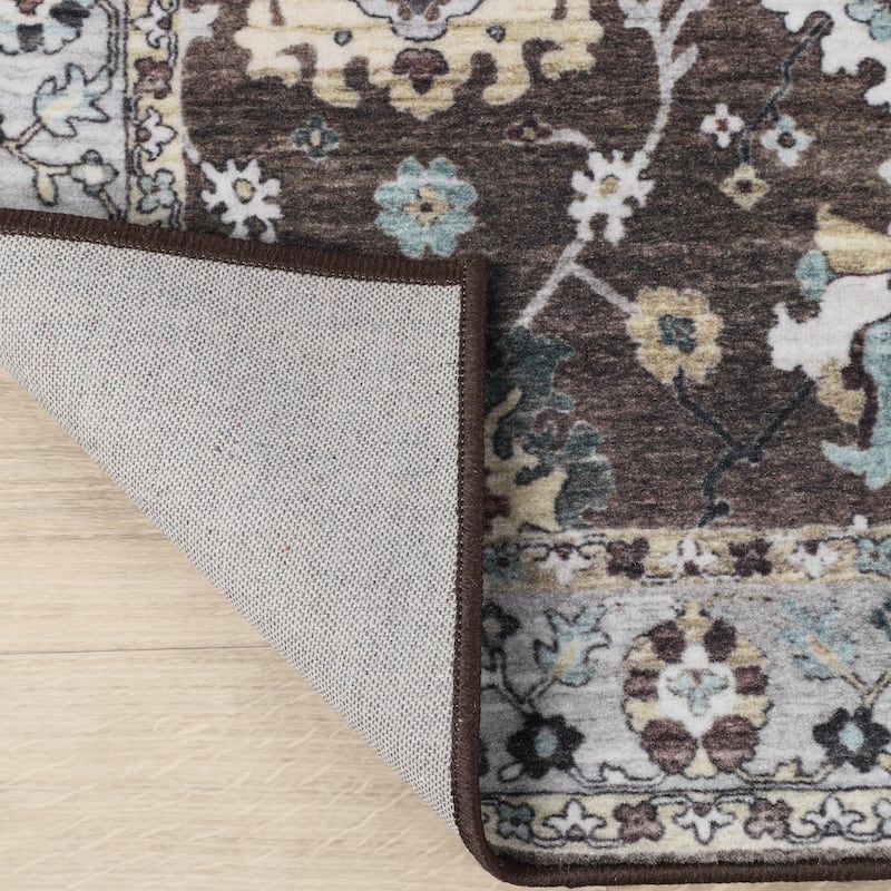 Superior Nuka Washable Indoor Area Rug or Runner