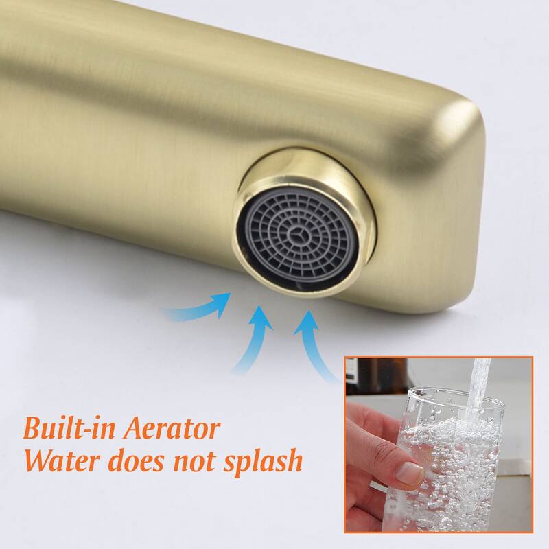 Single Hole Bathroom Sink Faucet Single Handle Bathroom Faucets Vanity Basin Faucet Modern Taps With Valve