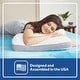 preview thumbnail 8 of 7, 3-inch SealyChill Gel Memory Foam Mattress Topper