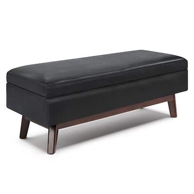 Rectangular Storage Ottoman