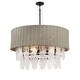 preview thumbnail 1 of 9, Minka Lavery 5297 Breaker Isle 9 Light 33" Wide Crystal Pendant