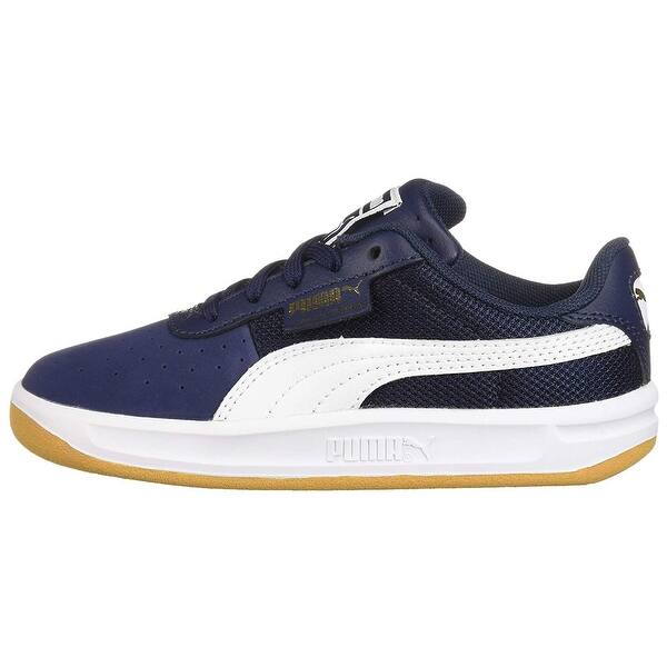 Shop Puma Kids California Casual Sneaker 5 5 Overstock 29233404