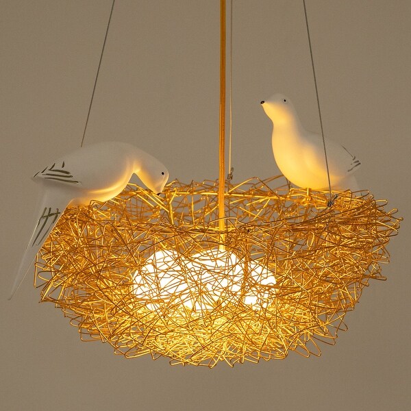Bird nest light new arrivals