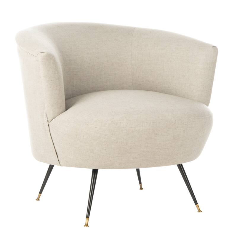 SAFAVIEH Juliann Mid-Century Modern Retro Club Chair - 32" x 33" x 31.5" - 32Wx33Dx32H