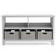 preview thumbnail 9 of 14, Martha Stewart Living and Learning Collection Kids’ Low Bookcase