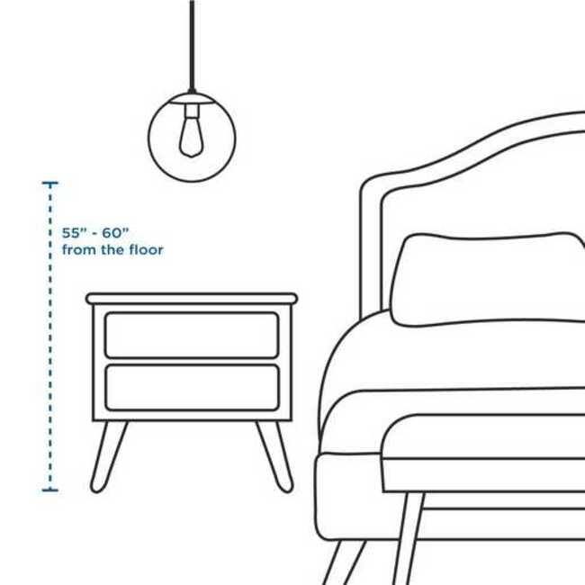 Progress Lighting P500461 Atwell 8" Wide Mini Pendant