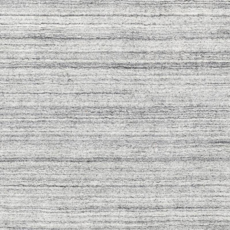 Belmont Handmade Heathered Wool Blend Area Rug