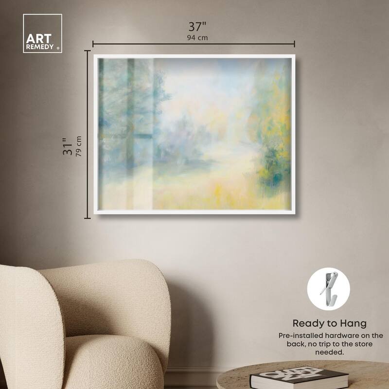Faded Horizon I Shadowbox by Art Remedy