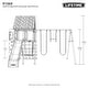 preview thumbnail 9 of 8, Lifetime Big Stuff Swing Set (Earthtone)