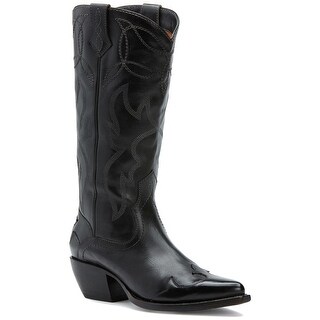 frye shane embroidered tall
