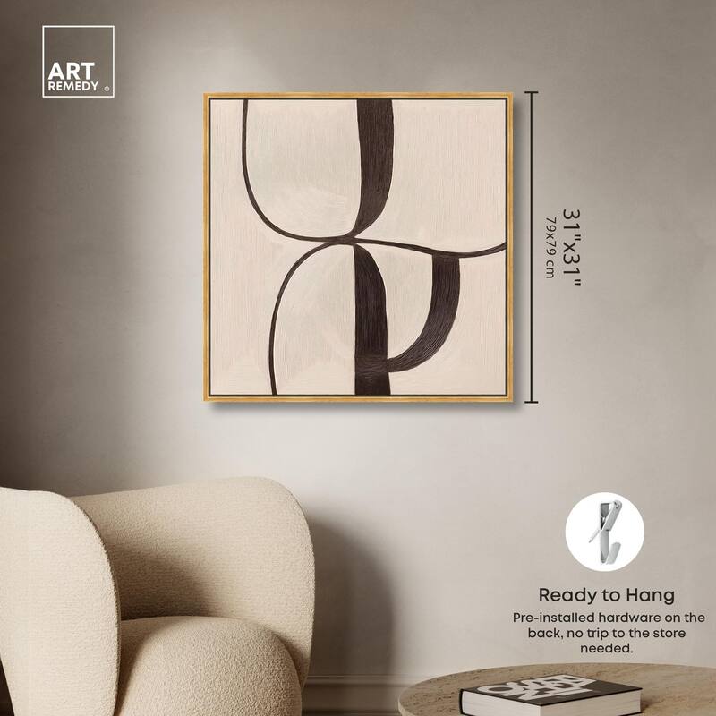 Deia II Canvas by Art Remedy