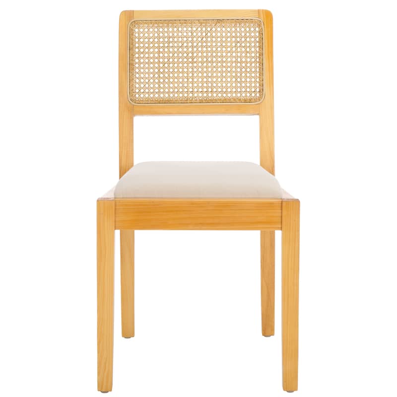 SAFAVIEH Suzetta Solid Wood Dining Chair - 18"W x 22"D x 35"H
