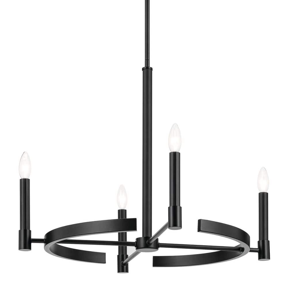 Kichler 52426 Tolani 4 Light 26" Wide Taper Candle Style Chandelier