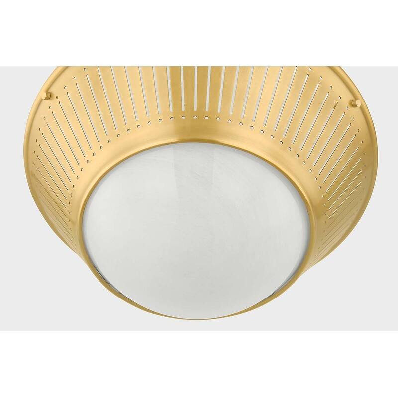Hudson Valley Lighting 2731 Elsmere 14" Wide Semi-Flush Bowl Ceiling