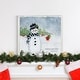 preview thumbnail 9 of 8, Winter Together-Premium Gallery Wrapped Canvas - Ready to Hang - Multi-Color