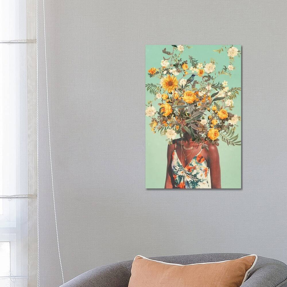 iCanvas "You Loved me a Thousand Summers Ago" by Frank Moth Canvas Print