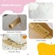 preview thumbnail 3 of 18, Rabbit Rocking Horse with Sounds, Safety Belt, and Poplar Wood Base, Ages 18-36 Months, ASTM Certified