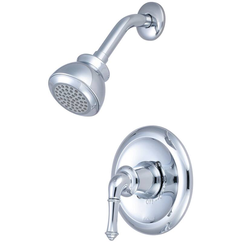 Pioneer Faucets Del Mar Shower Trim Set with 1.75 GPM Single Function - Polished Chrome