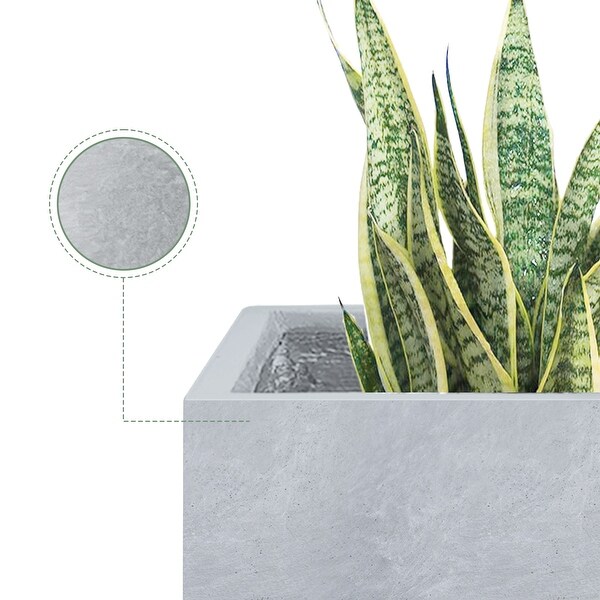 Durx-litecrete Lightweight Concrete Modern Square Cement