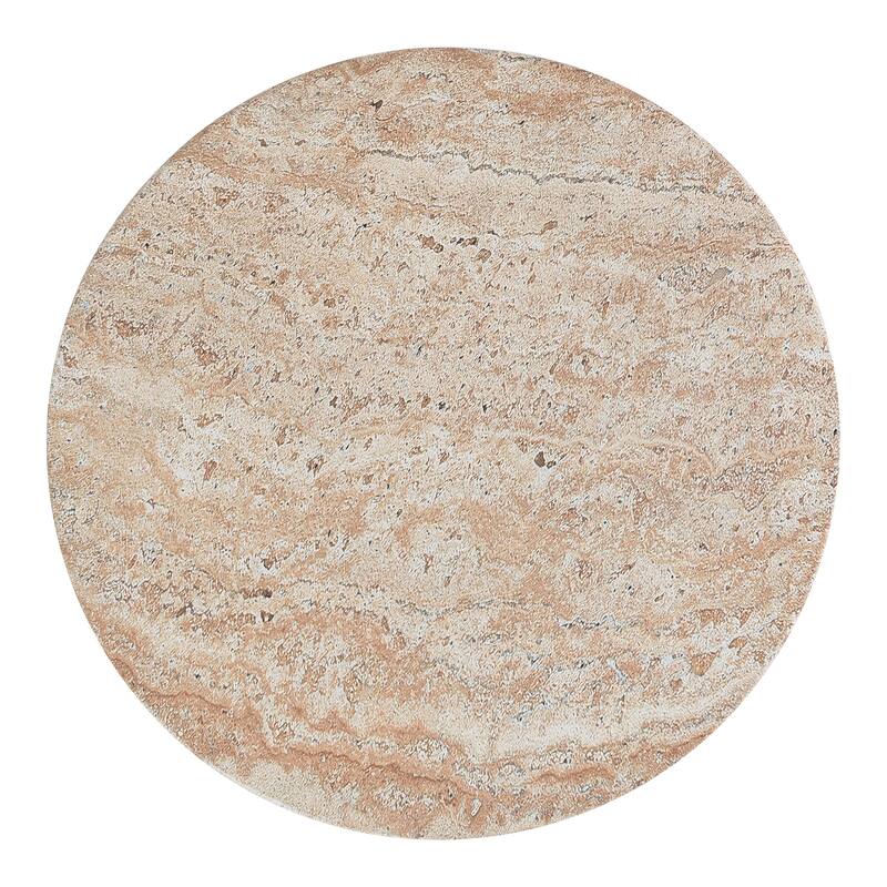 Sirius Indoor/Outdoor Contemporary Lightweight Concrete Accent Side Table by Christopher Knight Home