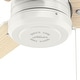 preview thumbnail 64 of 96, Hunter Cassius Outdoor Ceiling Fan, Damp Rated - Industrial, Farmhouse, Contemporary