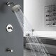 preview thumbnail 2 of 7, AITINKAN Single Handle Dual Function Bathroom Shower Shower Set