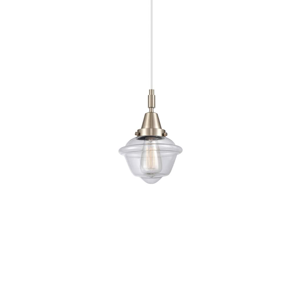 Innovations Lighting 447-1P-10-8 Oxford Pendant Oxford 8" Wide Mini