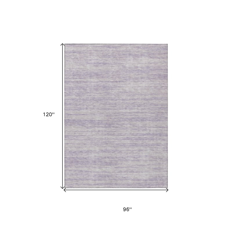 HomeRoots Abstract Modern Rectangle Outdoor Rug