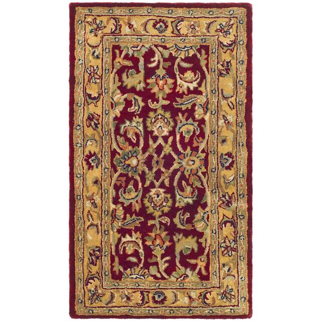 SAFAVIEH Handmade Classic Clotilda Traditional Oriental Wool Rug