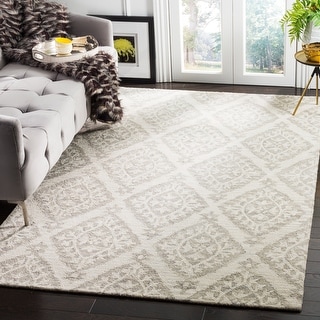 SAFAVIEH Handmade Micro-Loop Cait Wool Rug