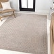 preview thumbnail 18 of 24, JONATHAN Y Anders High-Low Modern Scandinavian Arch Stripe Monotone Ivory Indoor/Outdoor Rug