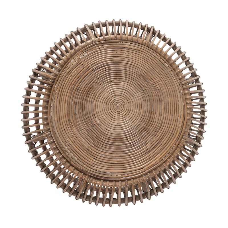 The Curated Nomad Wayne Round Coffee Table
