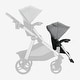 preview thumbnail 2 of 5, Graco Modes Nest2Grow Stroller Second Seat, Ren