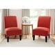 preview thumbnail 2 of 53, Copper Grove Genk Set of 2 Armless Chairs