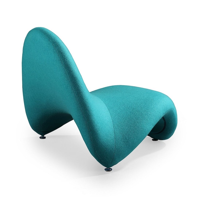 Manhattan Comfort MoMa Wool Blend Accent Chair