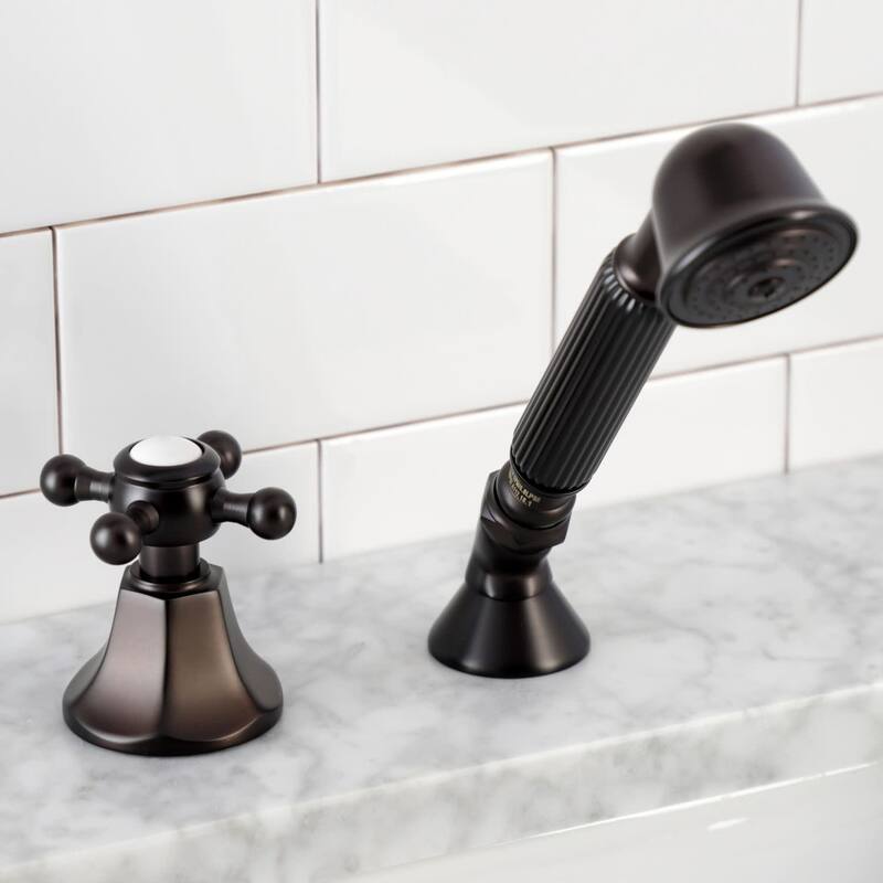 Kingston Brass 1.8 GPM Single Function Hand Shower Package - Includes