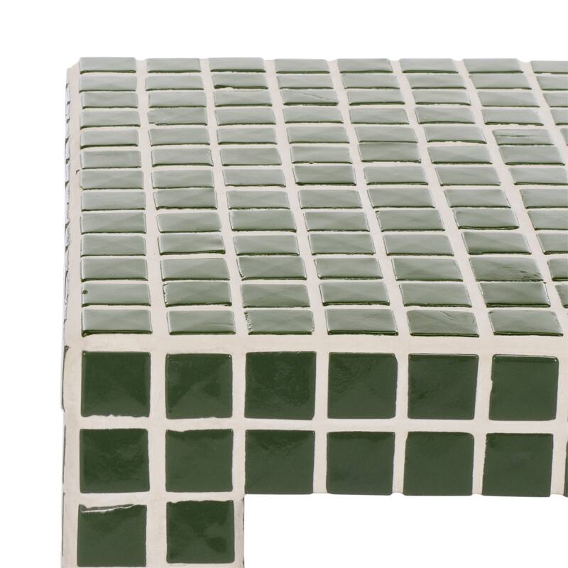 SAFAVIEH Home Hotaru Accent Table - 14"W x 14"D x 16"H