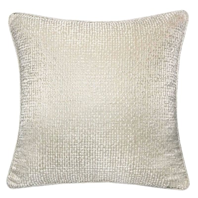 Purviance Modern Cotton/Linen Modern Accent Pillow (Set of 2) by Silver Orchid
