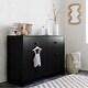 preview thumbnail 3 of 26, Storkcraft Calabasas 6 Drawer Dresser - GREENGUARD Gold Certified, 6 Drawer Dresser with Interlocking Drawer System