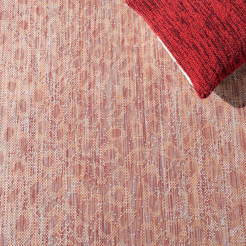 SAFAVIEH Courtyard Muire Indoor/ Outdoor Waterproof Patio Backyard Rug