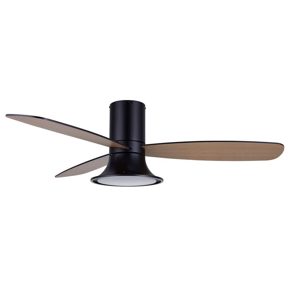 Lucci Air Flusso 52" Light with Remote Ceiling Fan