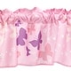 preview thumbnail 2 of 2, Bedtime Originals Butterfly Kisses Pink Window Valance