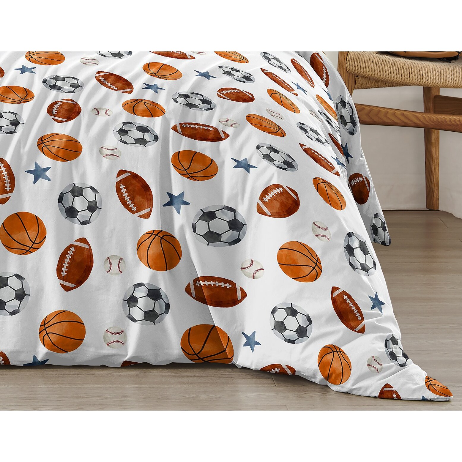 Sweet jojo sale baseball bedding