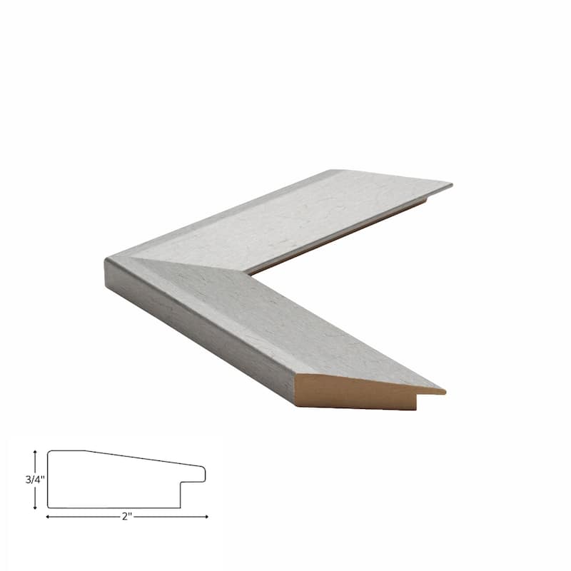 Frame My Mirror White Framed Vanity Mirror, LaRue Design