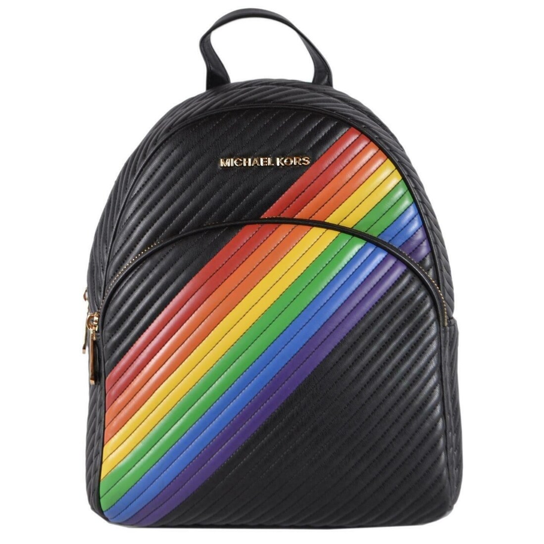 michael kors rainbow purse